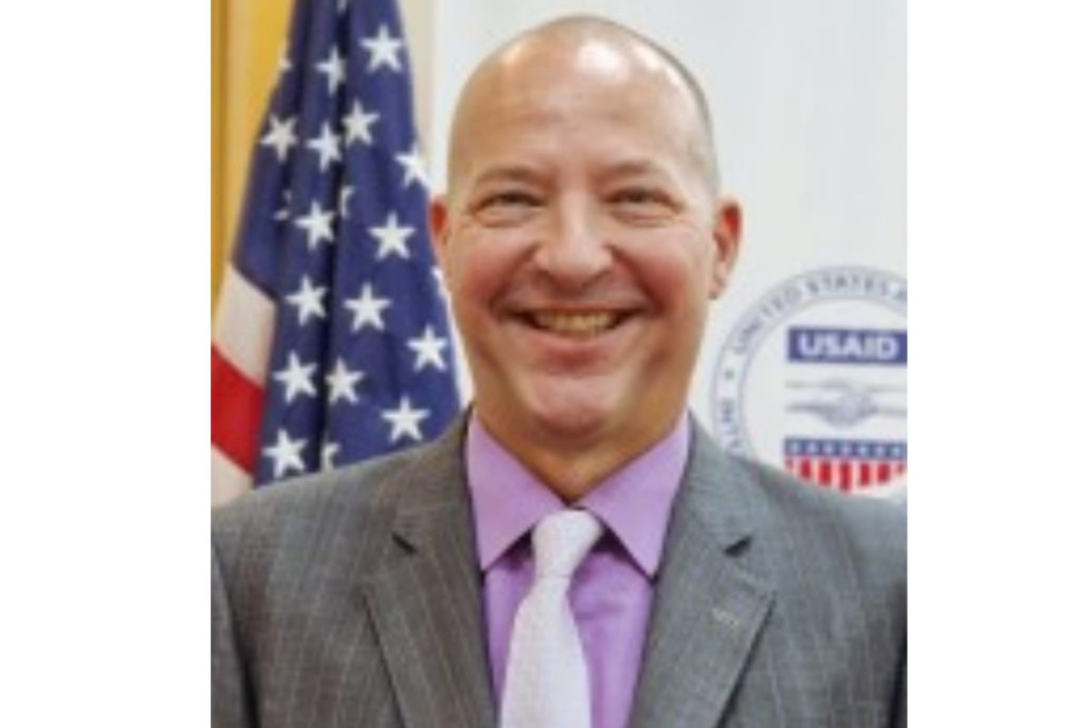 Michael Nehrbass, new Mission Director for the United States Agency for International Development (USAID) in Azerbaijan