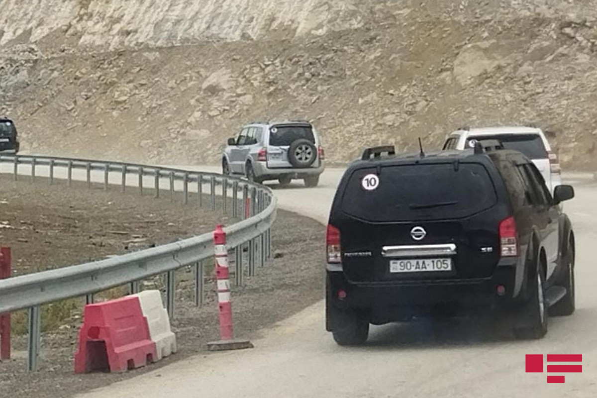 Visit of about 40 travelers from more than 20 countries to Azerbaijan's liberated territories starts-PHOTO 