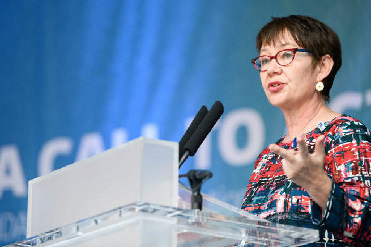President of the European Bank for Reconstruction and Development (EBRD-EBRD) Odile Renaud-Basso