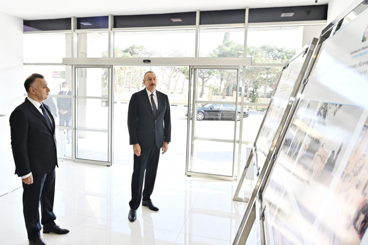 President Ilham Aliyev attended opening of Republican Tuberculosis Sanatorium for Children and Adolescents in Baku