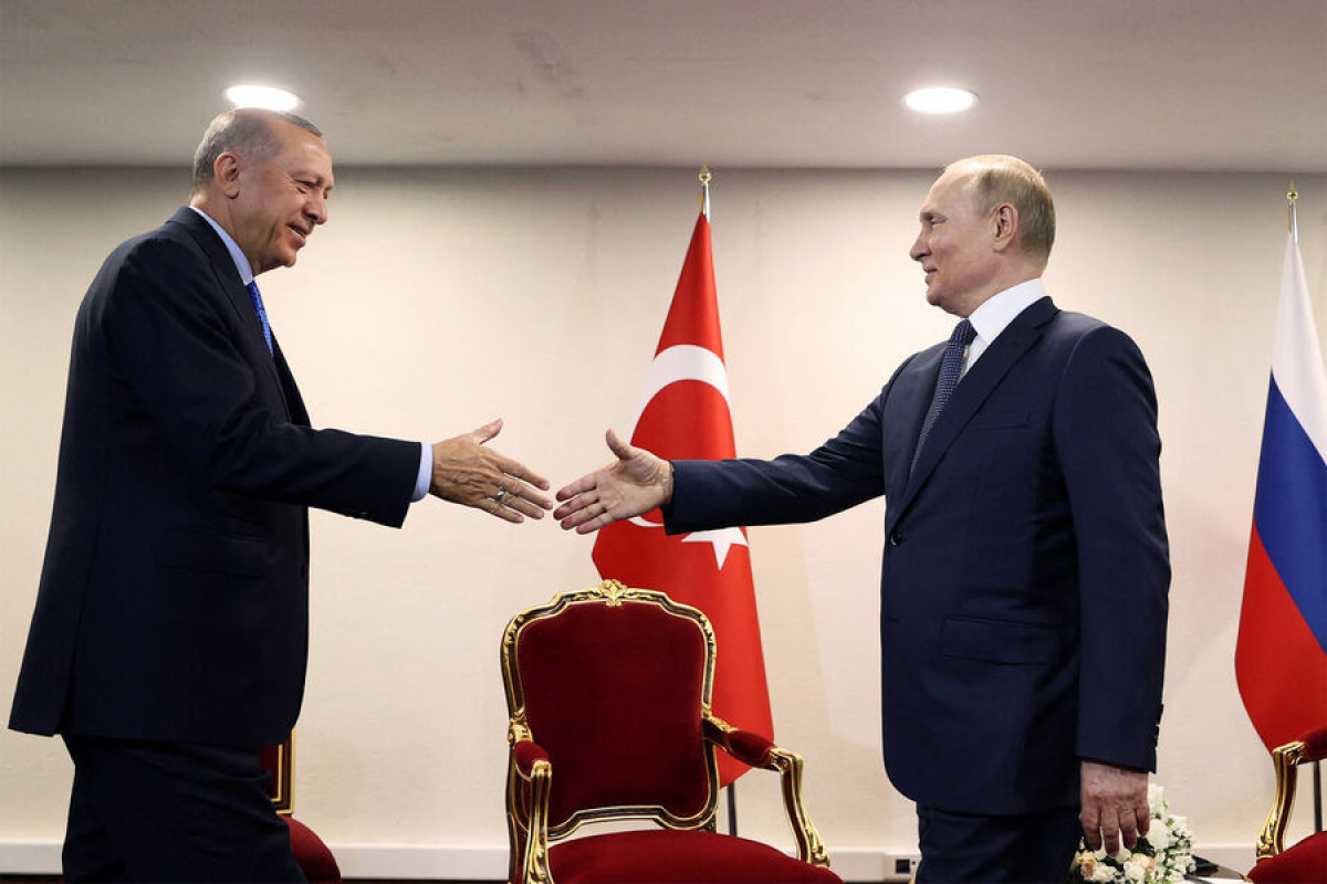 Recep Tayyip Erdogan, Vladimir Putin