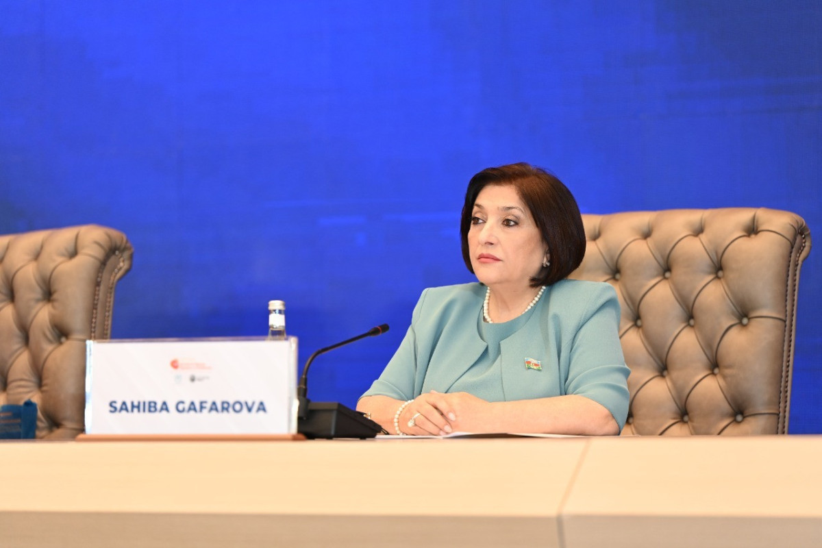 Chair of Milli Majlis speaks at 14th Summit of Women Speakers of Parliament