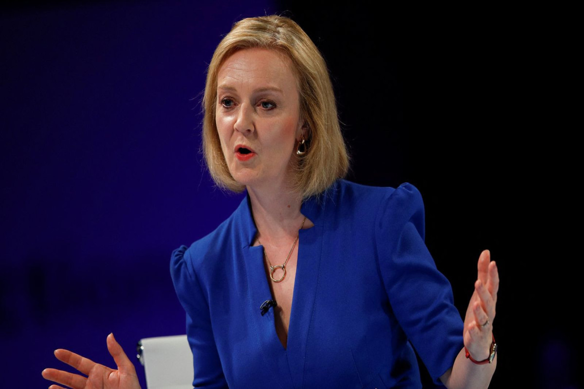 Liz Truss, British Prime Minister