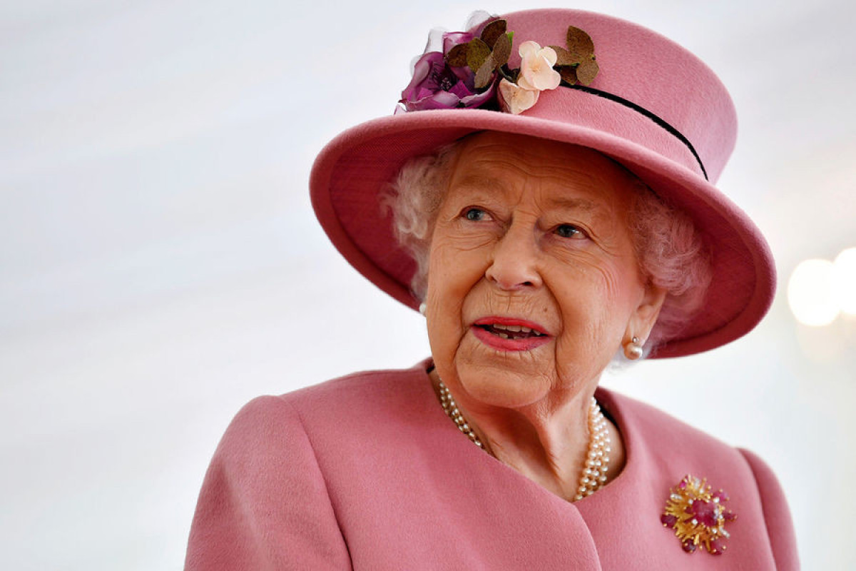 Britain's Queen Elizabeth II