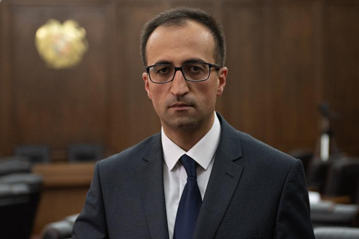 Arsen Torosyan, deputy of the ruling Civil Contract faction of Armenia