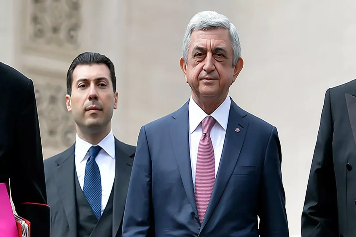 Interpol lifts international arrest warrant for Armenia ex-President's son-in-law
