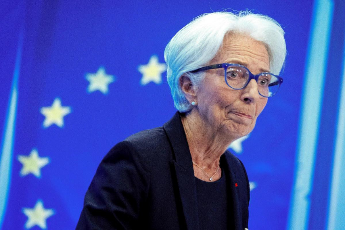 Christine Lagarde, president of the European Central Bank