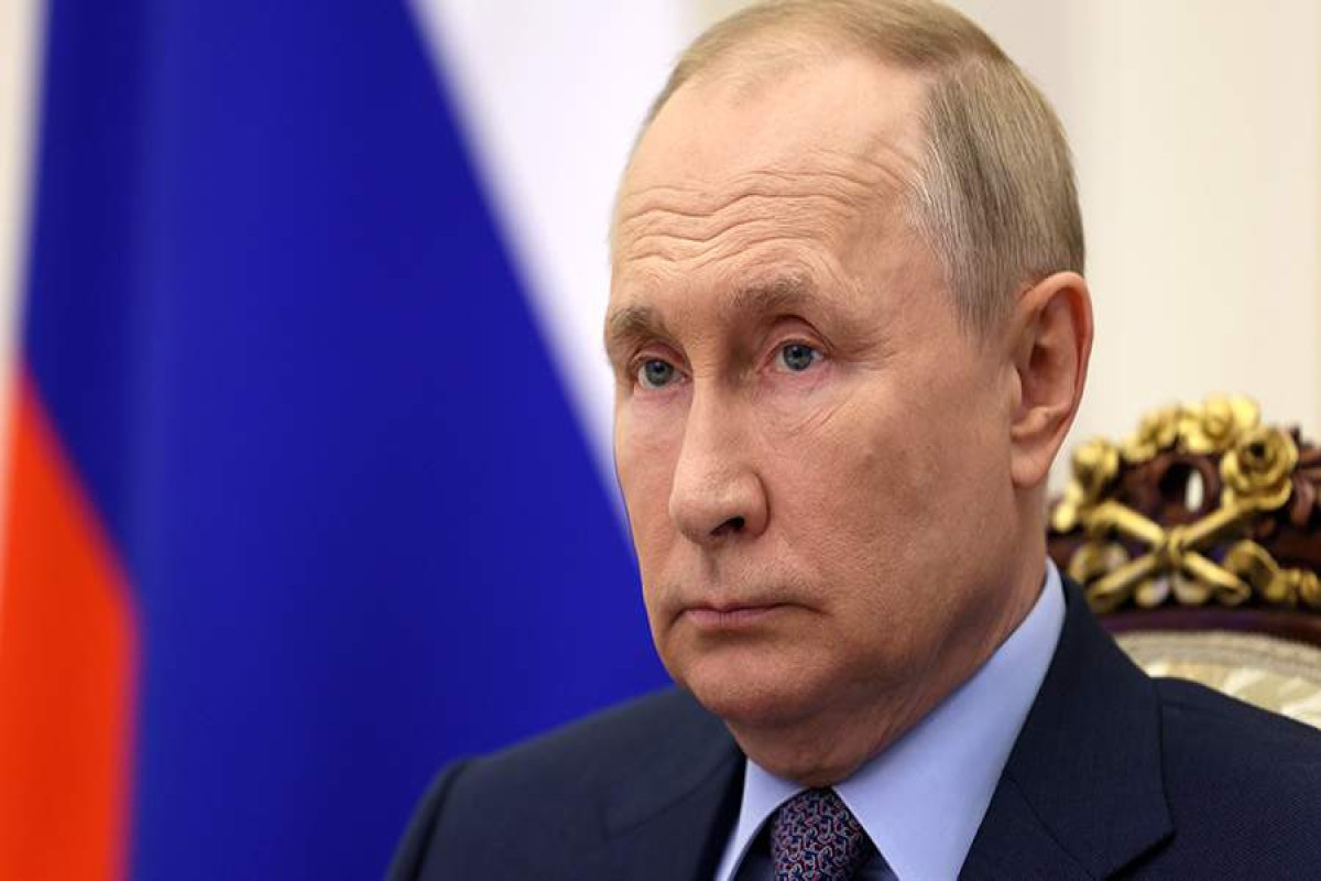Vladimir Putin, Russian President