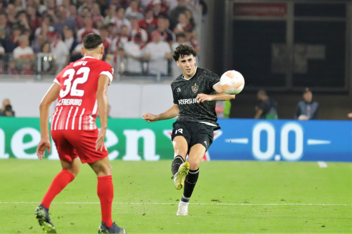 Azerbaijan's Qarabagh loss to Freiburg-PHOTOSESSION 