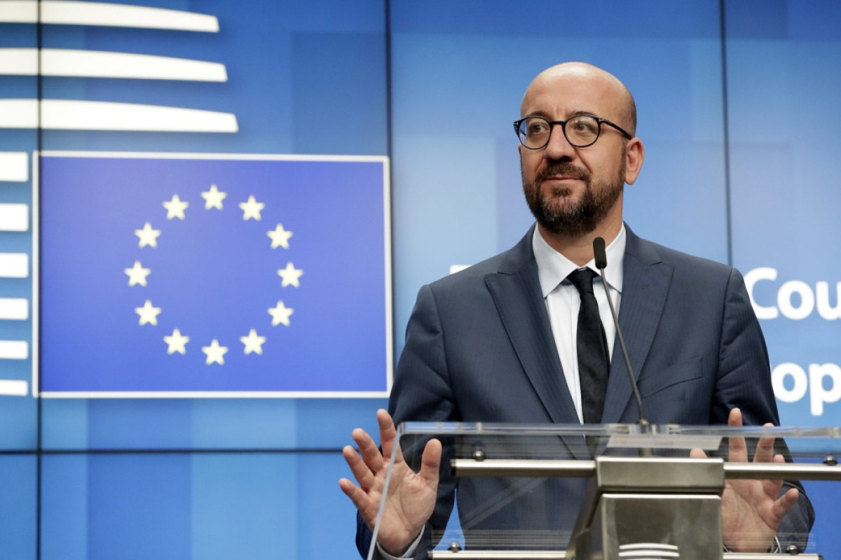 Charles Michel, President of the European Council 