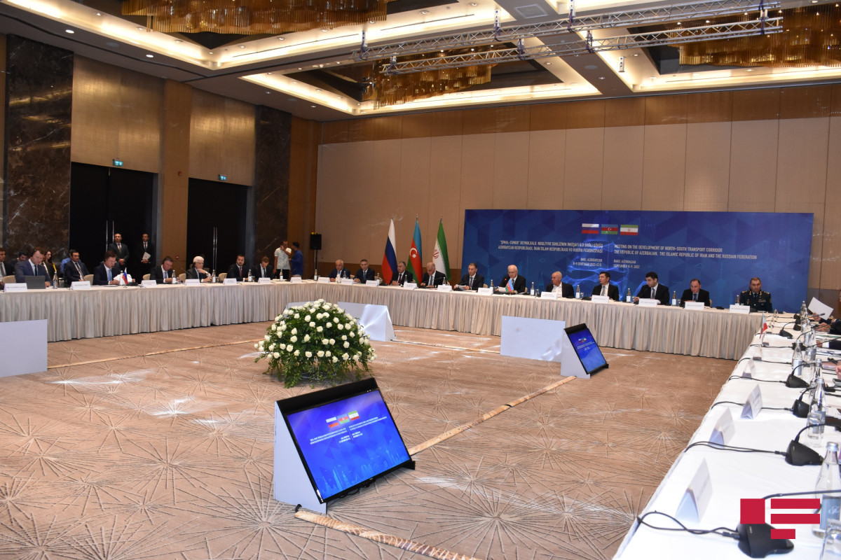 Baku Declaration on "North-South" Transport Corridor signed