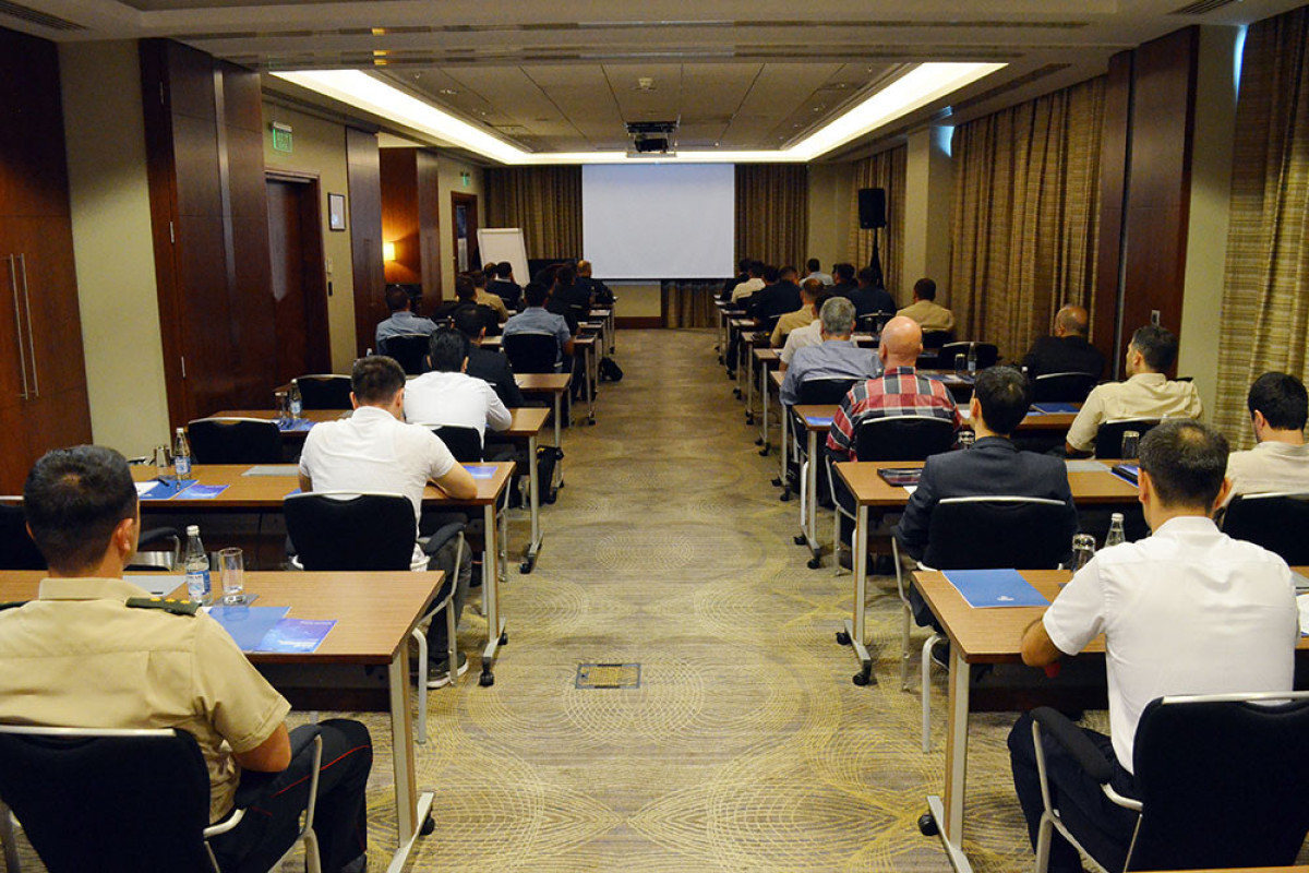 NATO holds training course in Baku