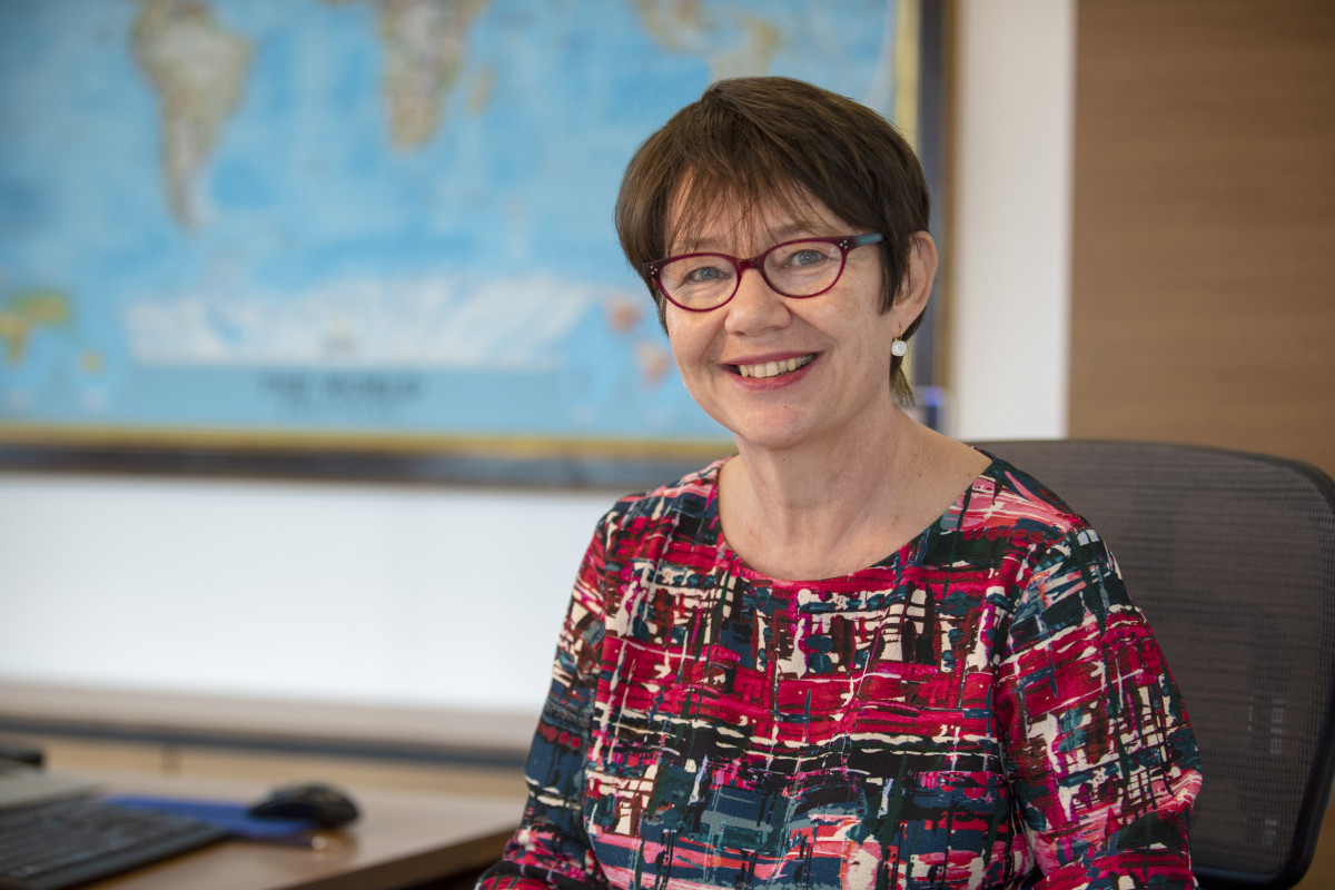 Odile Renaud-Basso,  president of the European Bank for Reconstruction and Development (EBRD)