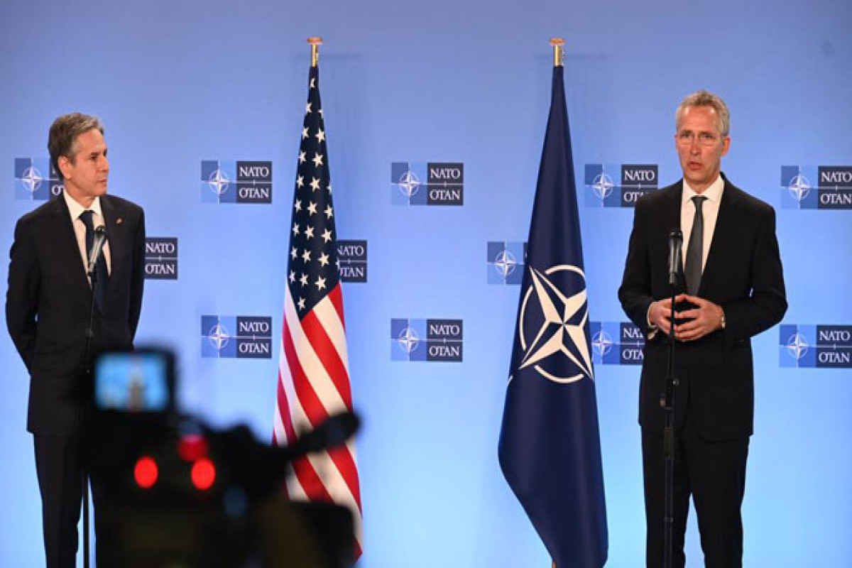 Stoltenberg and Blinken call Turkiye and Greece for dialogue