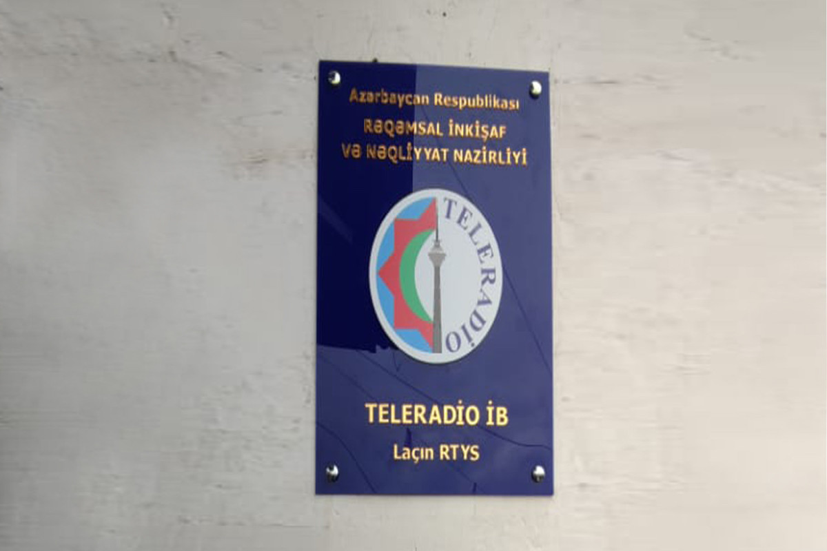 Lachin Radio-Television Broadcasting Station was commissioned
