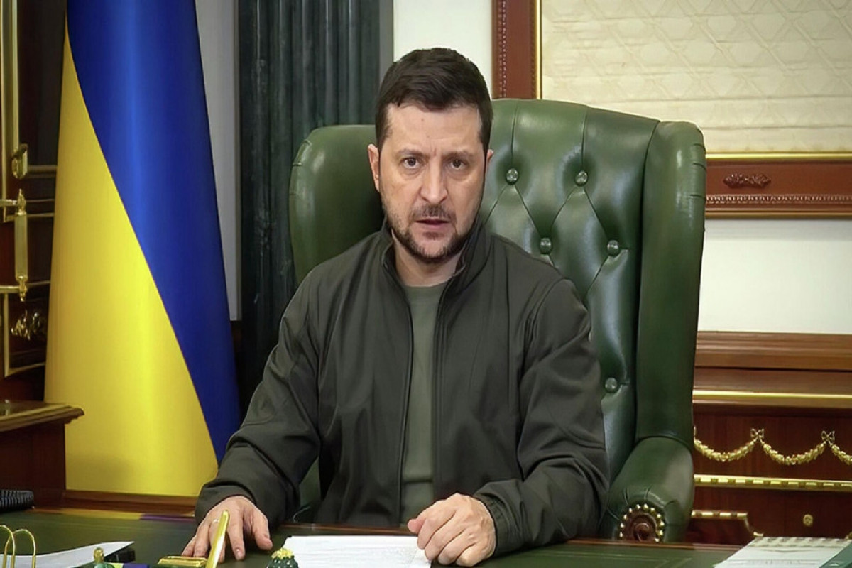 Volodymyr Zelensky