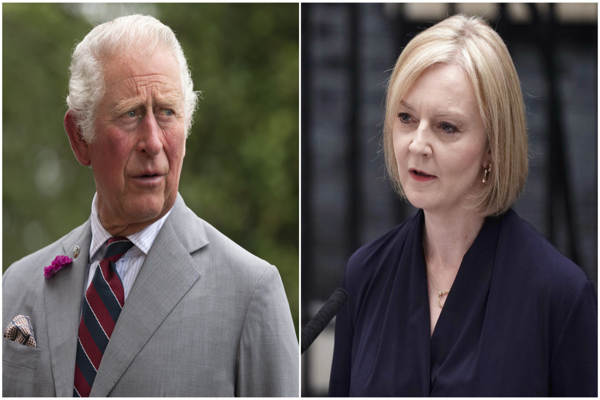 King Charles,  Liz Truss