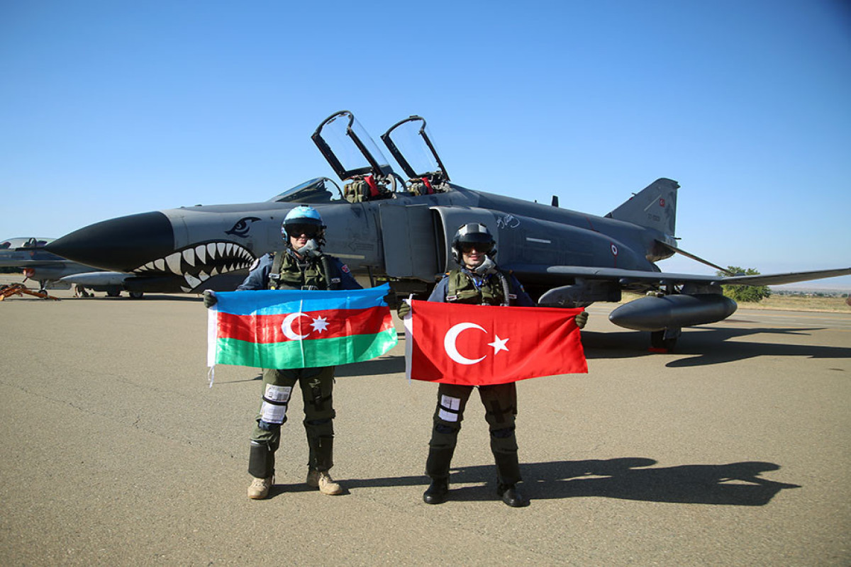 Azerbaijan's MoD: "TurAz Qartalı - 2022" exercises ended-VIDEO 