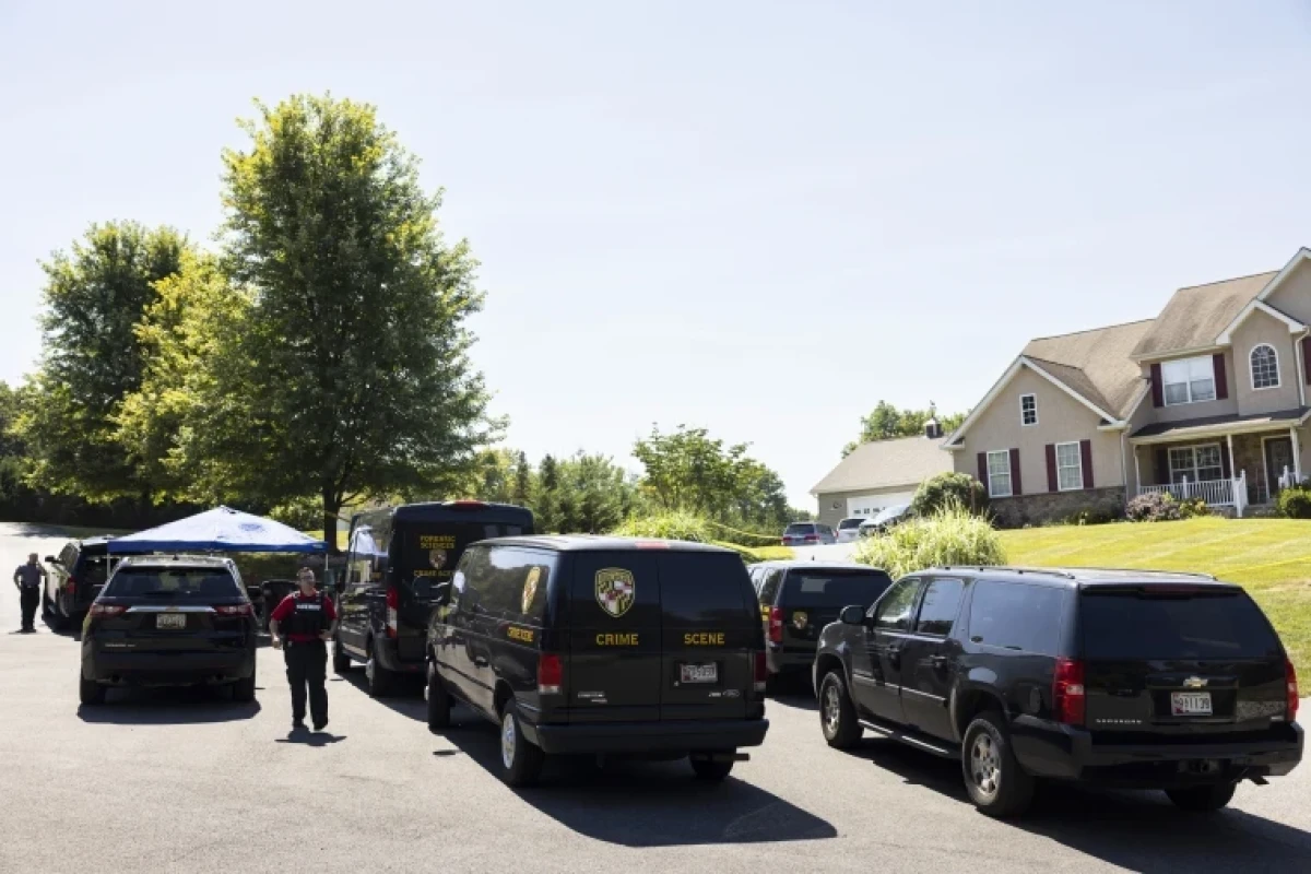 Five people found dead with gunshot wounds at Maryland residence