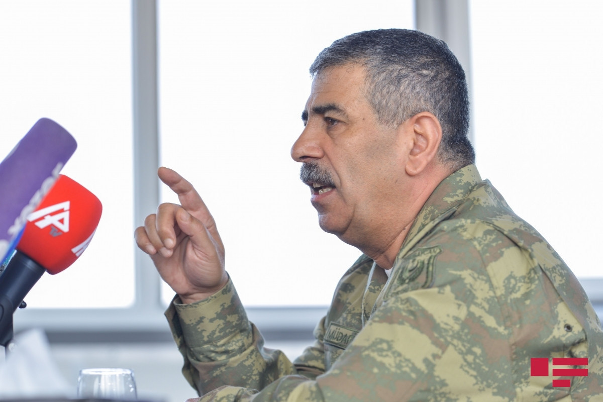 Zakir Hasanov, Defense Minister of Azerbaijan