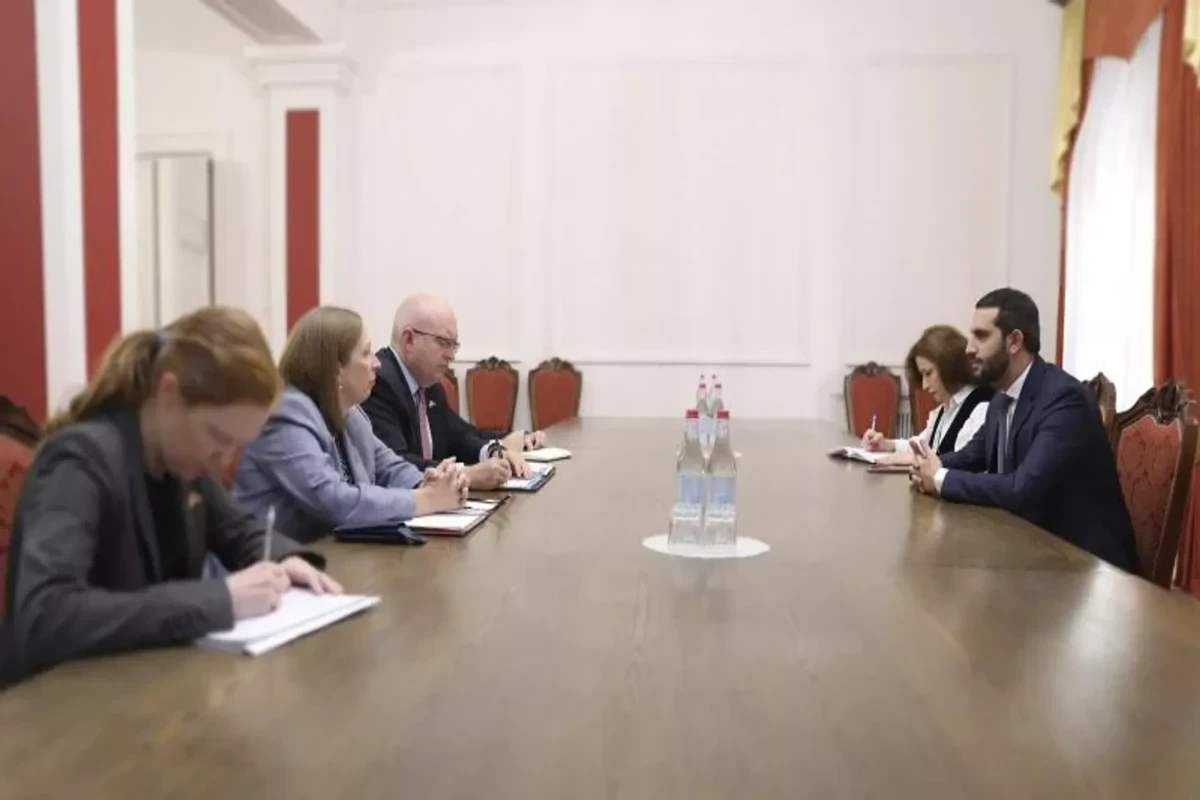 Armenia's special representative briefs US Co-Chair of OSCE MG on dialogue with Turkiye