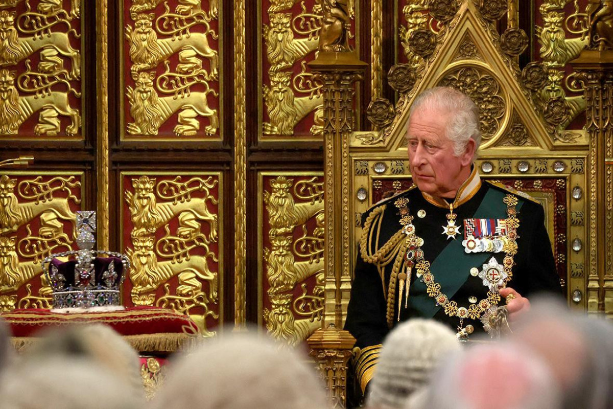 Charles III, King of Great Britain