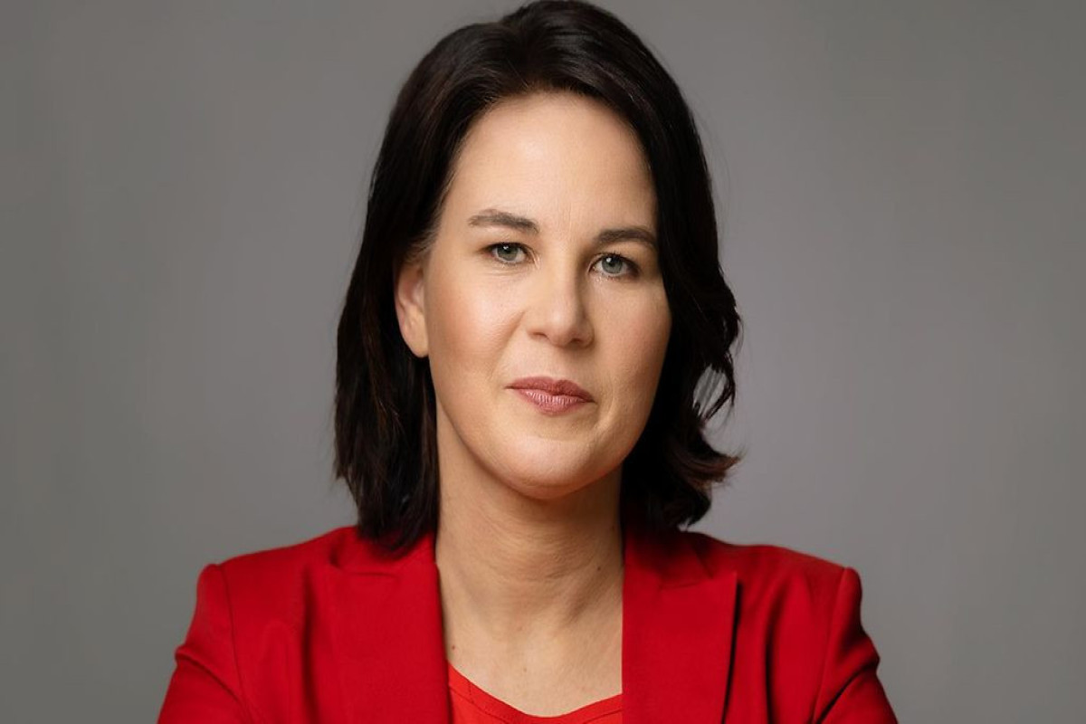 German Foreign Minister Annalena Baerbock