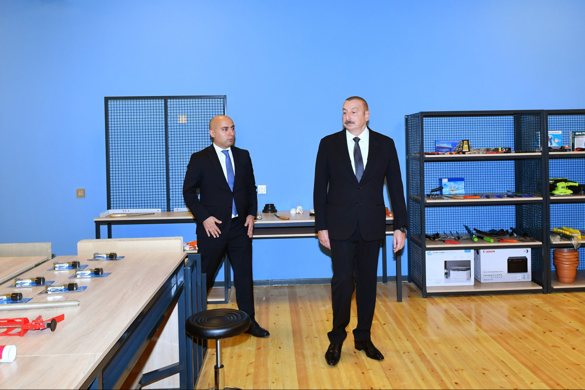 Ilham Aliyev, President of Azerbaijan