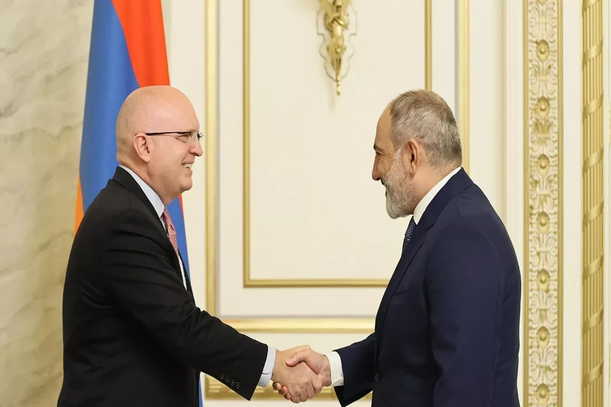 Philip Ricker, Pashinyan mull normalization of relations with Azerbaijan