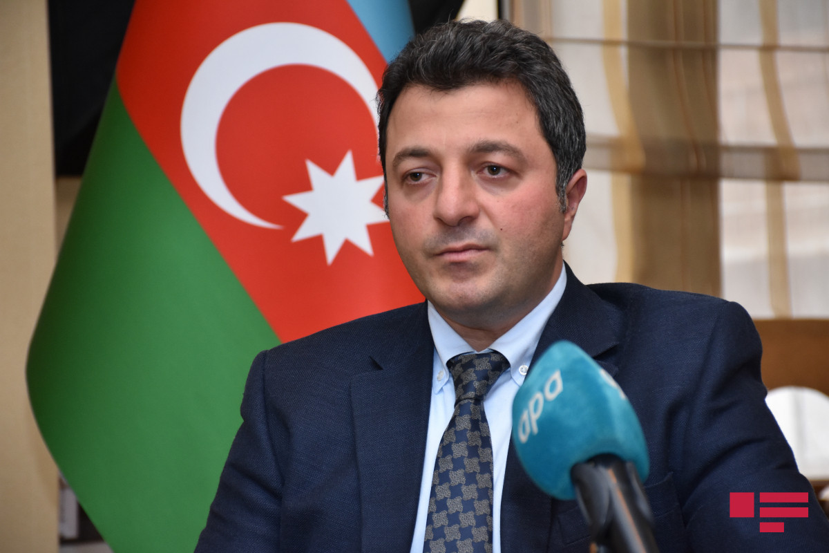 Tural Ganjaliyev, member of the Milli Majlis and co-chairman of the European Union-Azerbaijan Parliamentary Cooperation Committee