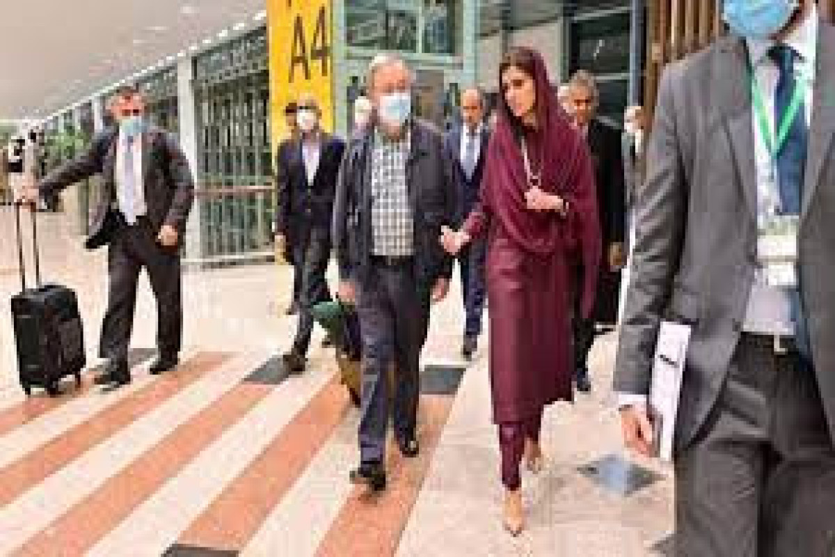 U.N. chief visits areas of Pakistan devastated by floods