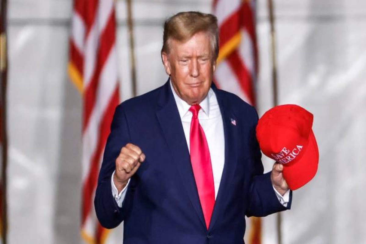 Former United States President Donald Trump