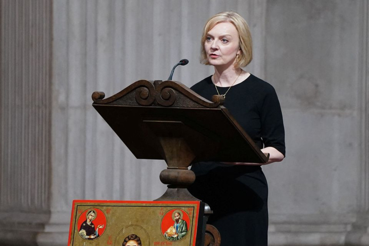 Liz Truss, British Prime Minister