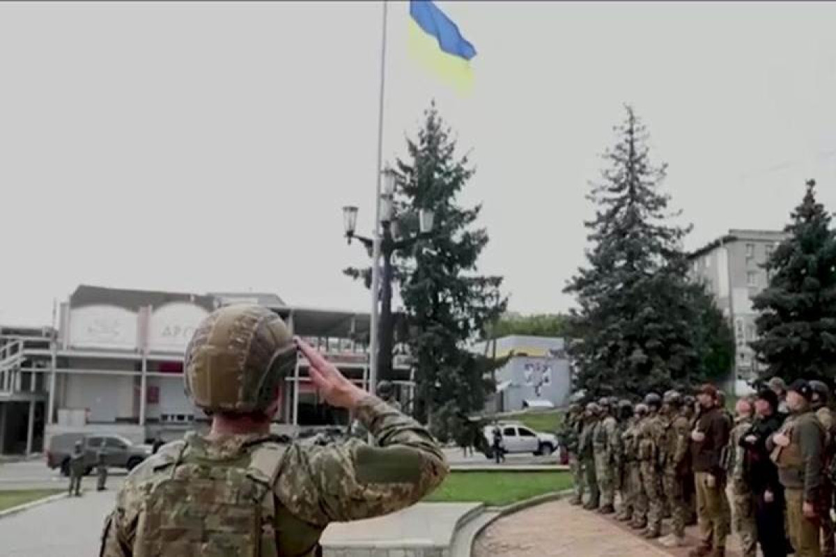 Russian troops retreat from Svatove - Ukaine