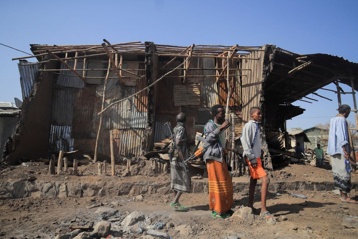 Tigrayan forces say ready to accept an AU-led peace process in Ethiopia
