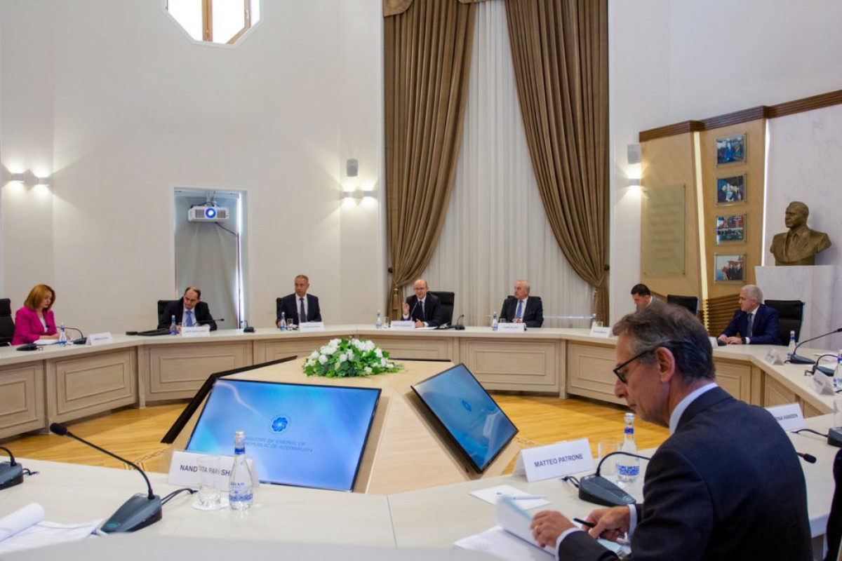 Azerbaijan's Energy Ministry and EBRD planning to sign MoU