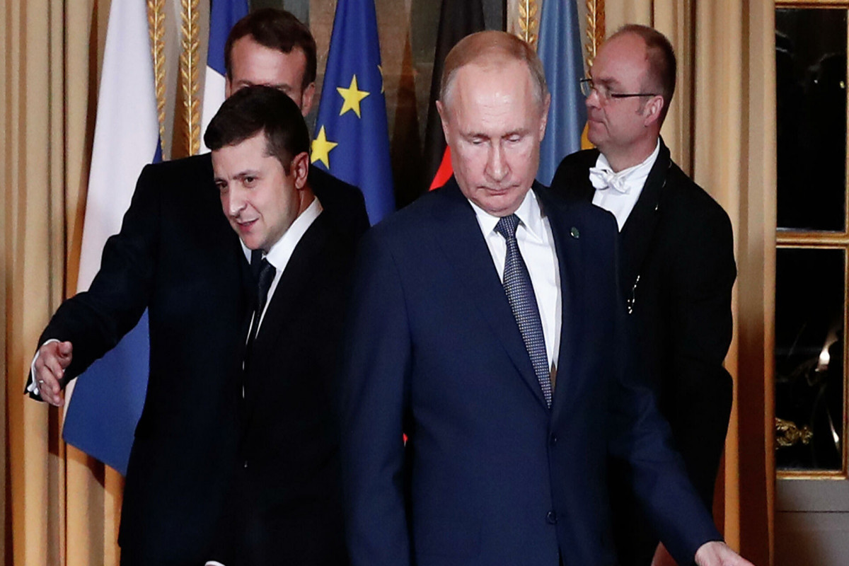 Kremlin sees no prospects for Putin-Zelensky talks