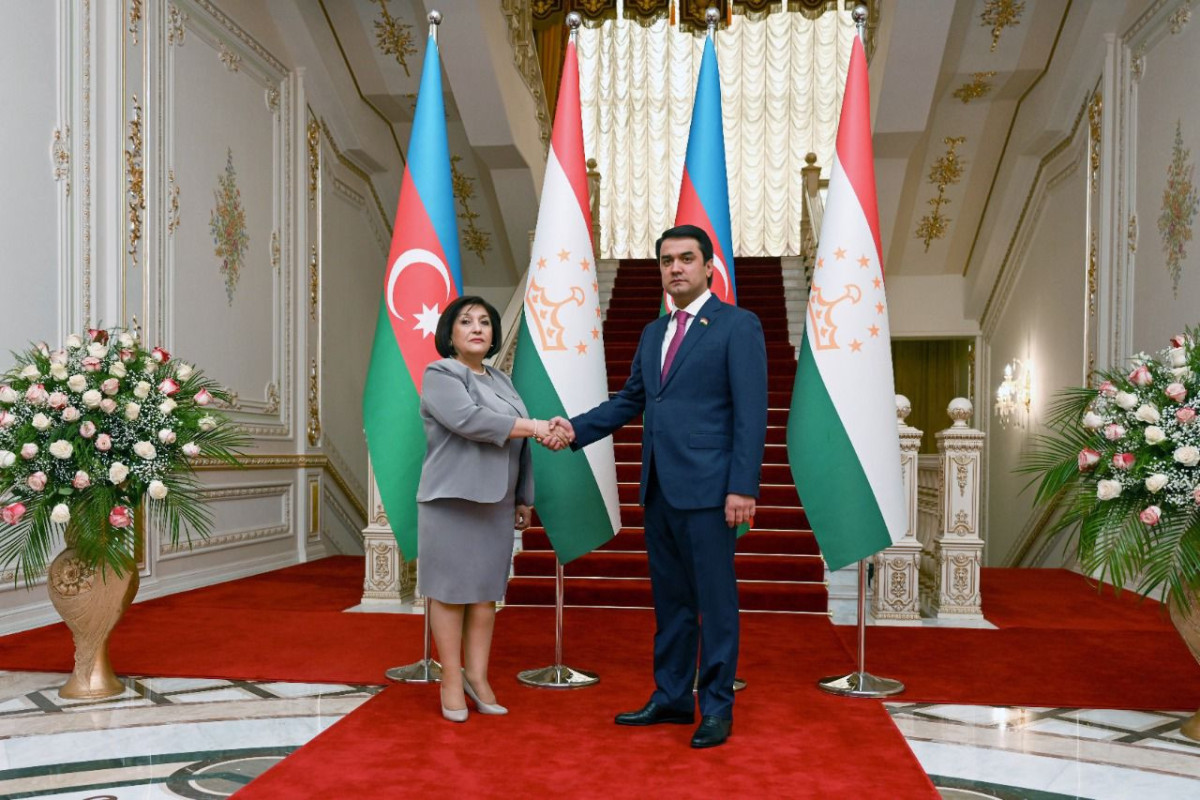 Chair of Milli Majlis meets Chairman Majlisi Milli of Majlisi Oli of Tajikistan