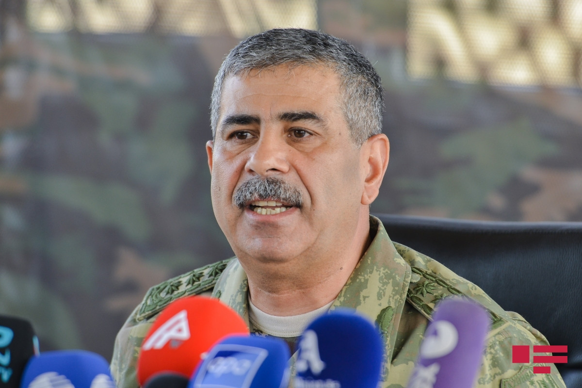 Zakir Hasanov, Minister of Defense of the Republic of Azerbaijan