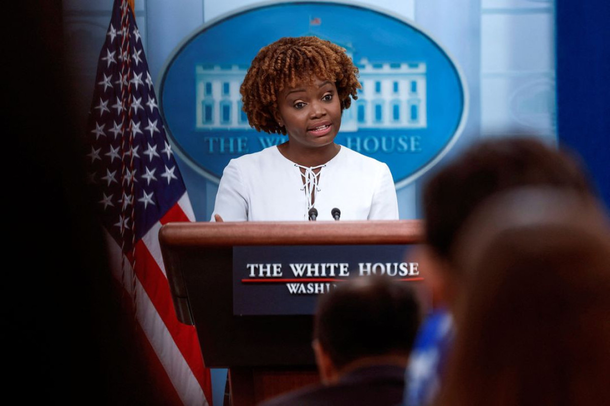 Press Secretary Karine Jean-Pierre