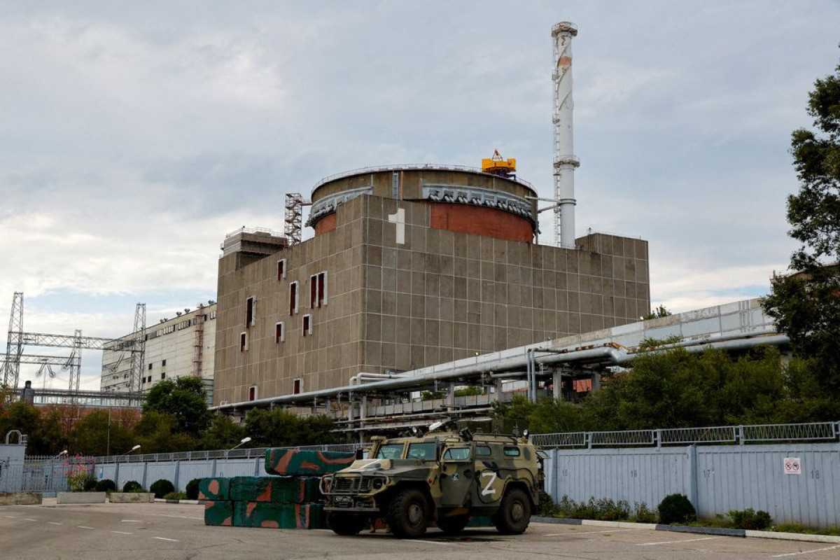 Ukraine and Russia interested in Zaporizhzhia protection zone, IAEA chief says