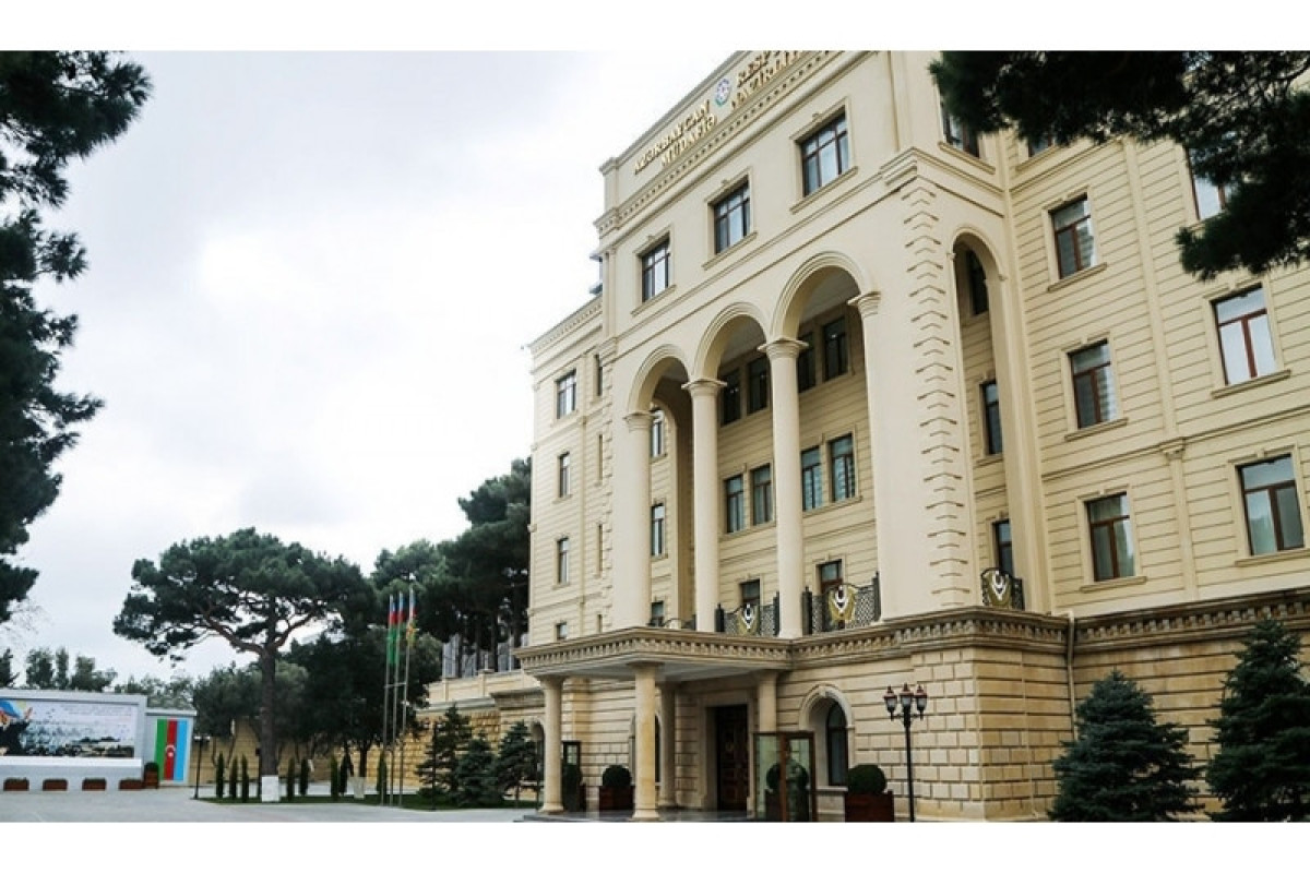 Ministry of Defense: Azerbaijan Army does not target civilian infrastructure