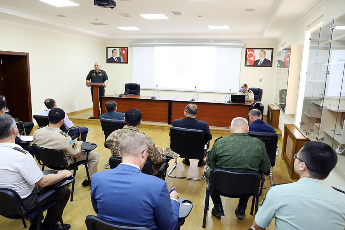 Military attaches were informed about Armenia's large-scale provocation