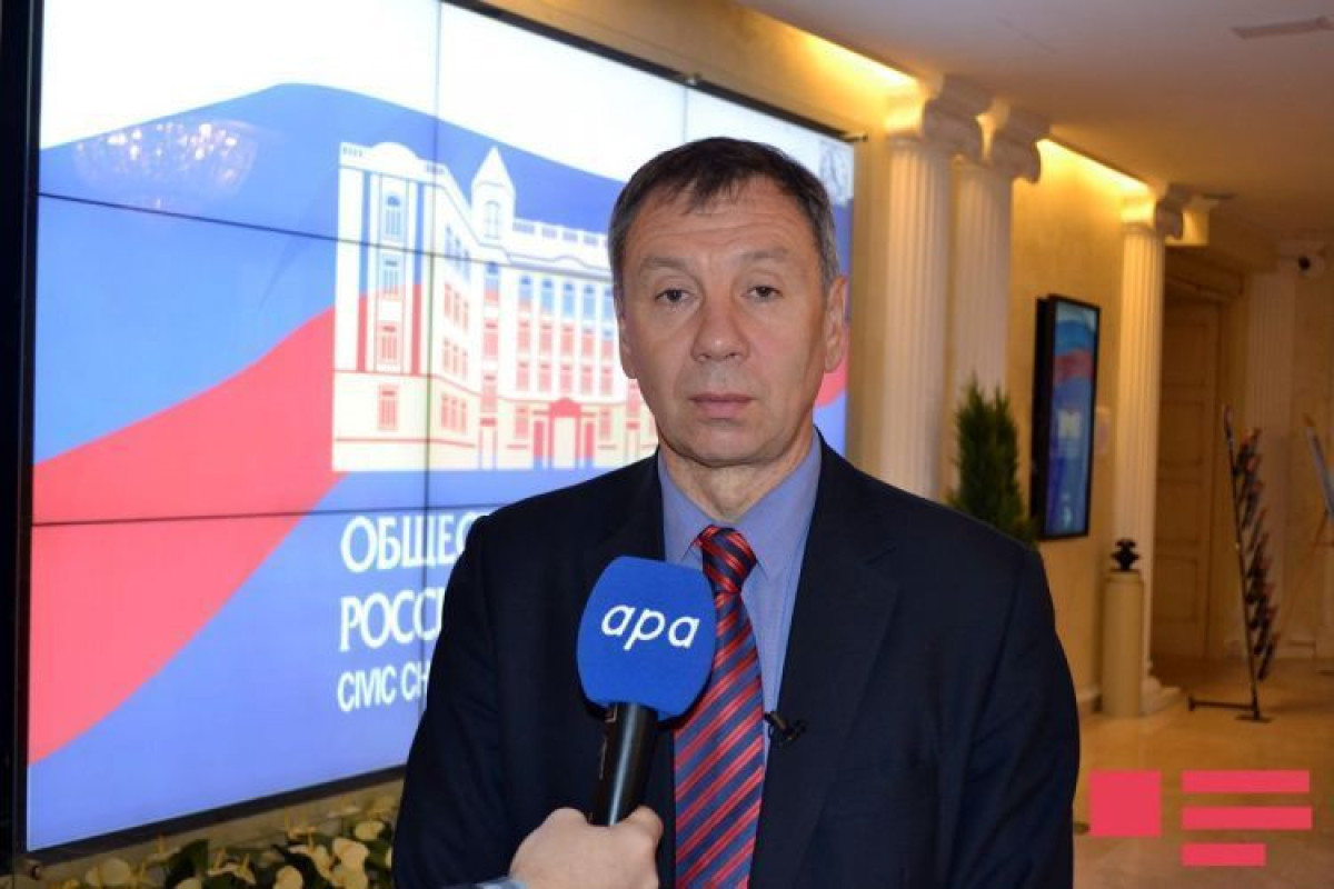 Sergei Markov, Director of the Russian Institute for Political Studies, political scientist