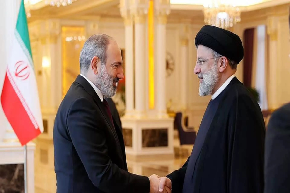 Nikol Pashinyan, Ibrahim Raisi