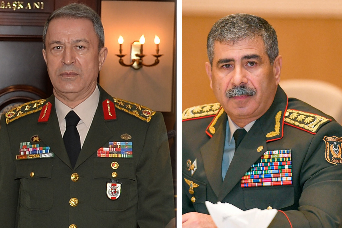 Hulusi Akar, Zakir Hasanov