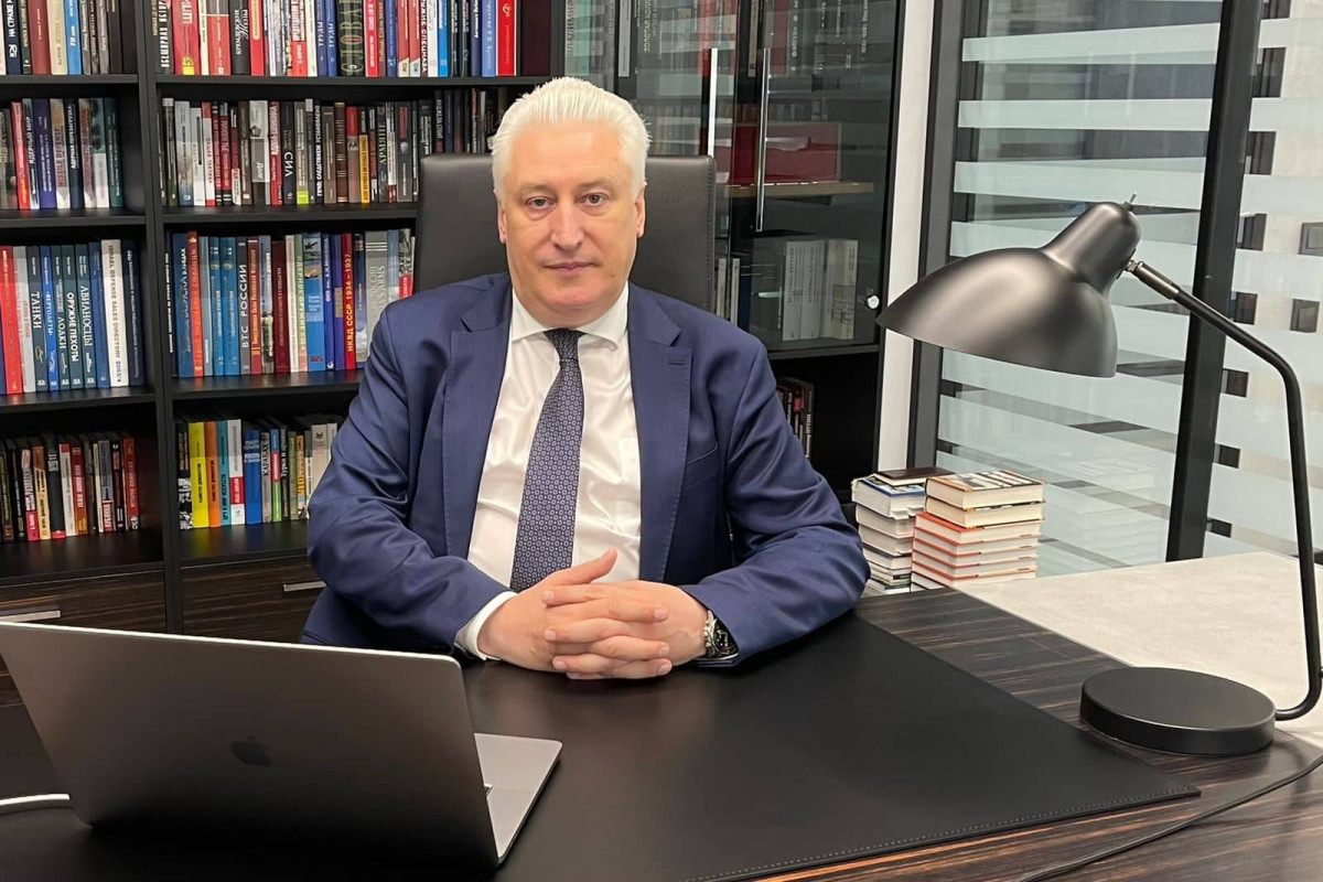 Igor Korotchenko, editor-in-chief of the Russian magazine Nasionalnaya Oborona