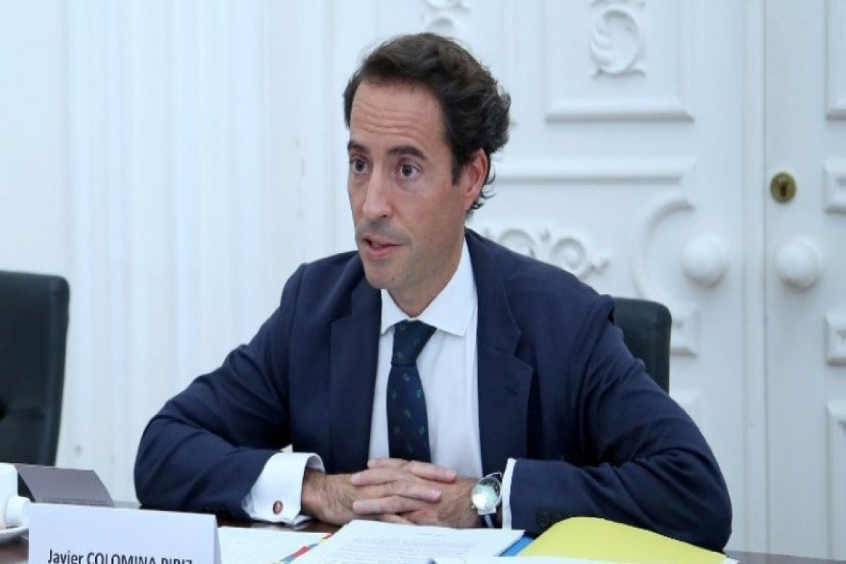 Javier Colomina,  NATO Secretary General’s Special Representative for the Caucasus and Central Asia,