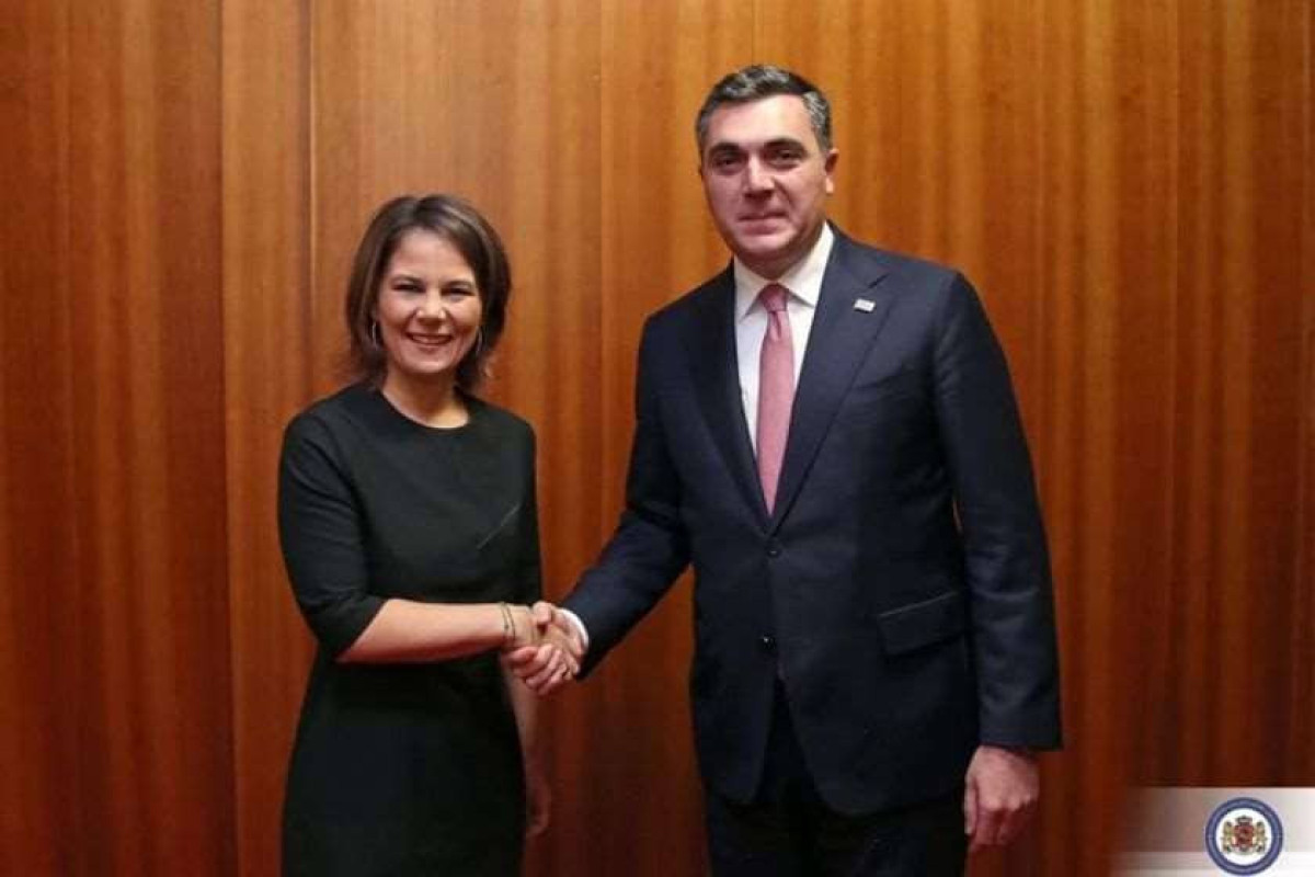 Minister of Foreign Affairs of Georgia Ilia Darchiashvili, who is on a visit to Germany, has met with Minister of Foreign Affairs of Germany Annalena Baerbock