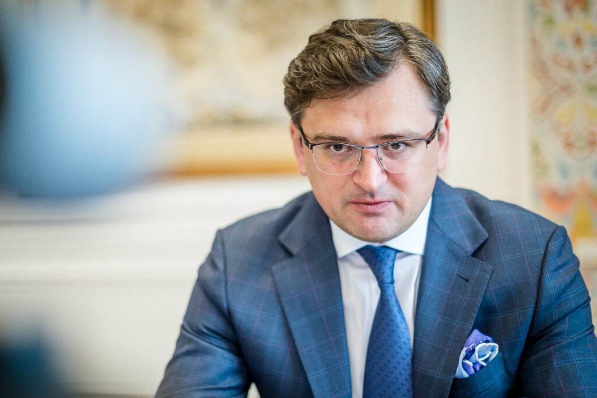 Dmytro Kuleba, Minister of Foreign Affairs of Ukraine